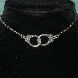 FREEDOM cuffs choker necklace